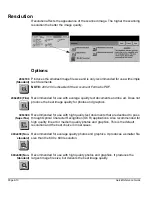 Предварительный просмотр 123 страницы Xerox CopyCentre C35 Quick Reference Manual