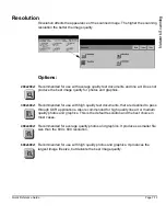 Предварительный просмотр 142 страницы Xerox CopyCentre C35 Quick Reference Manual