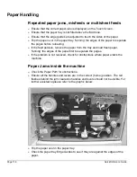 Preview for 181 page of Xerox CopyCentre C35 Quick Reference Manual