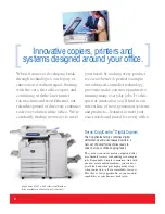 Предварительный просмотр 4 страницы Xerox CopyCentre C3545 Brochure