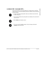 Предварительный просмотр 35 страницы Xerox CopyCentre C65 Quick Reference Manual