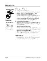 Preview for 42 page of Xerox CopyCentre C75 User Manual