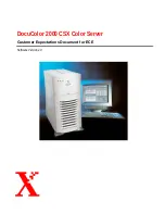 Xerox CSX 2000 Reference Manual preview