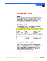 Preview for 4 page of Xerox CSX 2000 Reference Manual