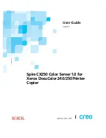 Preview for 1 page of Xerox CX240 User Manual