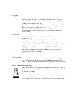 Preview for 3 page of Xerox CX240 User Manual