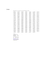 Preview for 5 page of Xerox CX240 User Manual