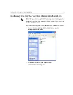 Предварительный просмотр 23 страницы Xerox CX240 User Manual