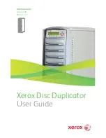 Предварительный просмотр 1 страницы Xerox D1015 User Manual