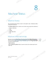 Предварительный просмотр 45 страницы Xerox D125 User Manual