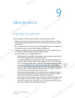 Предварительный просмотр 53 страницы Xerox D125 User Manual