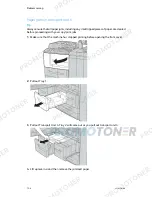 Предварительный просмотр 72 страницы Xerox D125 User Manual