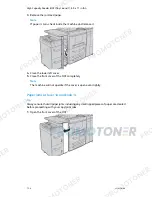 Предварительный просмотр 112 страницы Xerox D125 User Manual