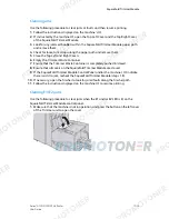 Предварительный просмотр 243 страницы Xerox D125 User Manual