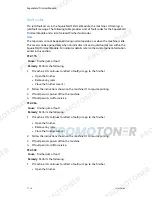 Предварительный просмотр 246 страницы Xerox D125 User Manual