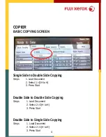 Preview for 7 page of Xerox Dcc320 Quick Manual