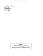 Предварительный просмотр 3 страницы Xerox DFC155 Service Manual & Spare Parts List