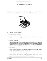 Preview for 8 page of Xerox DFC155 Service Manual & Spare Parts List
