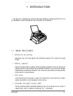 Предварительный просмотр 8 страницы Xerox DFC155 Service Manual & Spare Parts List