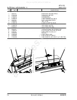 Preview for 146 page of Xerox DFC155 Service Manual & Spare Parts List