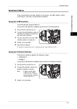 Preview for 19 page of Xerox DocuCentre III C3100 Manual