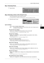 Preview for 95 page of Xerox DocuCentre III C3100 Manual