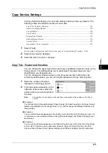 Preview for 127 page of Xerox DocuCentre III C3100 Manual