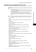 Preview for 221 page of Xerox DocuCentre III C3100 Manual