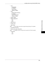 Preview for 233 page of Xerox DocuCentre III C3100 Manual