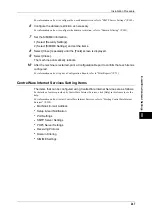 Preview for 249 page of Xerox DocuCentre III C3100 Manual