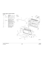 Предварительный просмотр 707 страницы Xerox DocuColor 1632 Service Manual