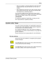 Preview for 11 page of Xerox DocuColor 2060 Installation Planning Manual