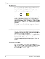 Preview for 12 page of Xerox DocuColor 2060 Installation Planning Manual