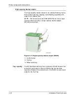 Preview for 60 page of Xerox DocuColor 2060 Installation Planning Manual