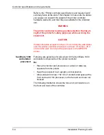 Preview for 82 page of Xerox DocuColor 2060 Installation Planning Manual