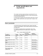 Preview for 87 page of Xerox DocuColor 2060 Installation Planning Manual