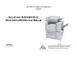 Preview for 1 page of Xerox DocuColor 2240 Service Manual