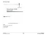 Preview for 782 page of Xerox DocuColor 2240 Service Manual