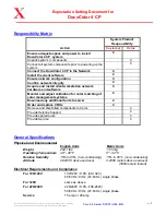 Preview for 2 page of Xerox DocuColor 4 CP Supplementary Manual