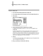 Preview for 36 page of Xerox DocuColor 40CP Getting Started Manual