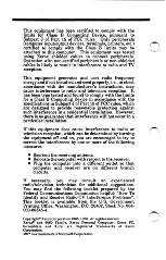 Preview for 2 page of Xerox DocuColor 6060 Hardware Installation And Facts