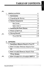 Preview for 3 page of Xerox DocuColor 6060 Hardware Installation And Facts