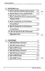 Preview for 4 page of Xerox DocuColor 6060 Hardware Installation And Facts