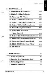 Preview for 5 page of Xerox DocuColor 6060 Hardware Installation And Facts