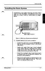 Preview for 15 page of Xerox DocuColor 6060 Hardware Installation And Facts