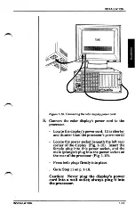 Preview for 21 page of Xerox DocuColor 6060 Hardware Installation And Facts