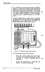 Предварительный просмотр 24 страницы Xerox DocuColor 6060 Hardware Installation And Facts