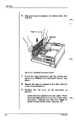 Предварительный просмотр 36 страницы Xerox DocuColor 6060 Hardware Installation And Facts