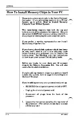 Предварительный просмотр 42 страницы Xerox DocuColor 6060 Hardware Installation And Facts