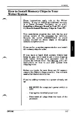 Preview for 53 page of Xerox DocuColor 6060 Hardware Installation And Facts